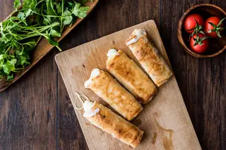 crêpe 4 fromages