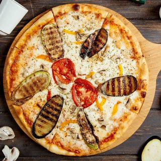 Con verdure grigliate