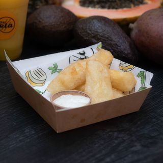 Yuca frita