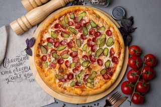 Пицца "Охотничья" (30 см.)