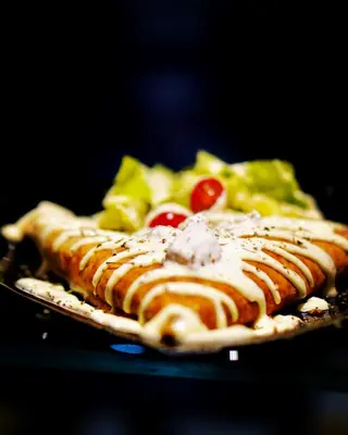 Crêpe Mr Chicken