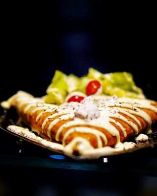 Crêpe Mr Chicken
