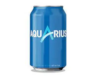 Aquarius Limón lata 330ml.
