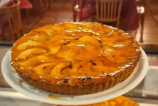 Tarta de manzana 