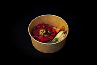 Maguro tartar