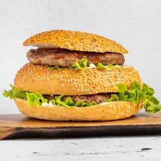 Dupli cheeseburger