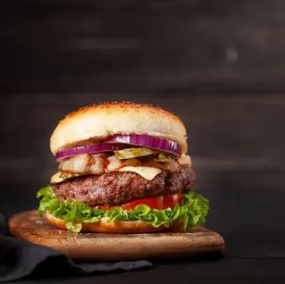 Hamburguesa De Ternera