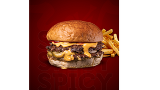 Oklahoma Smash + Frytki