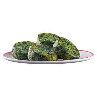 Bocconcini vegetariani di spinaci e quinoa - 4 pezzi