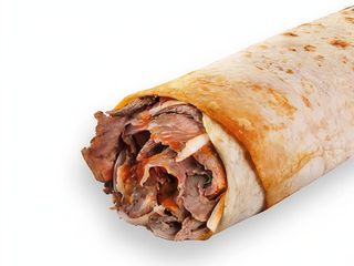 Doner kebab con doble de carne