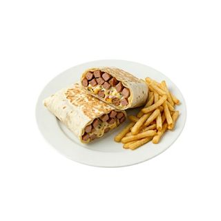 Tacos Saucisse