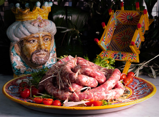 Salsiccia con gorgonzola 250 g