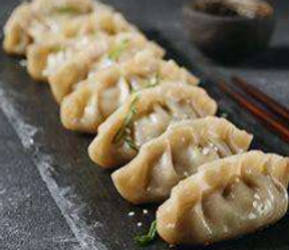 Gyozas De Foie Con Trompetas De La Mort (6 Uds.)