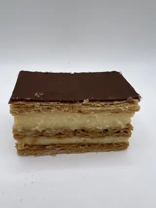 Milhoja De Chocolate