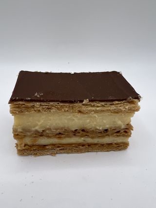 Milhoja De Chocolate