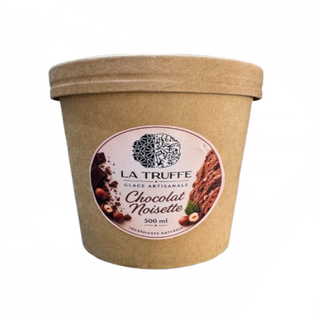  GLACE CHOCOLAT NOISETTE 500ML   