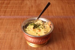  Zielone curry z kurczakiem