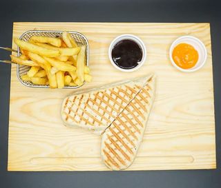 Panini Viande Hachée