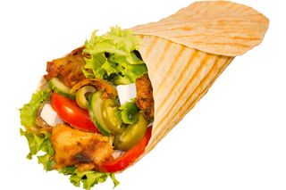 KEBAB TORTILLA DUŻY