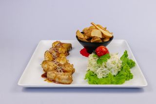 Teriyaki chicken wings