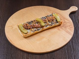 Zapiekanka Promenada na Dzikim Zachodzie