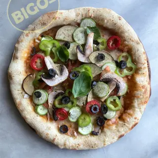 PIZZA VEGETARIENNE 