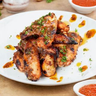 Пържени крила  в суров вид