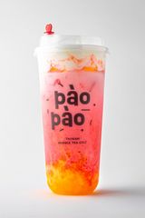 Strawberry Mango Milk