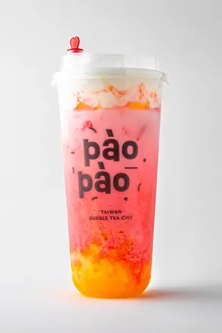 Strawberry Mango Milk