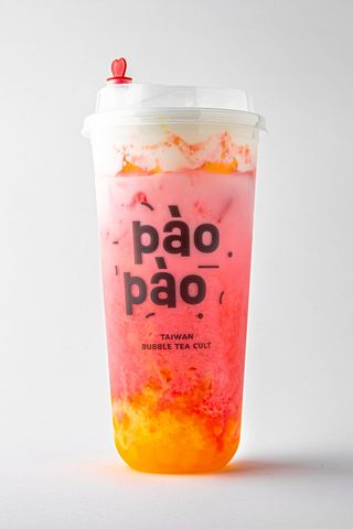 Strawberry Mango Milk