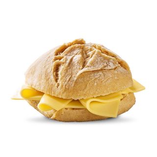 Pão com Queijo e Fiambre