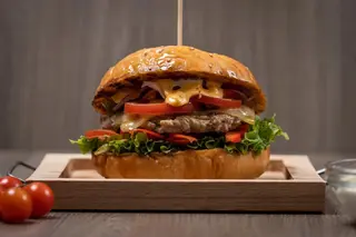 Chicken burger