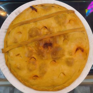 Media empanada artesana de zorza