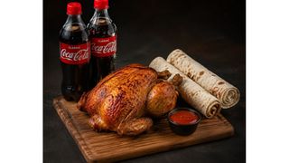Курица Гриль Комбо