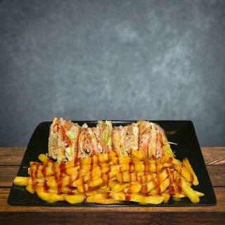 Sándwich Especial Bacon