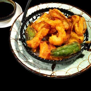 Tempura moriawase