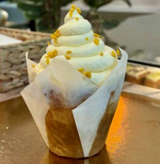 Cupcake De Vainilla Y Mango