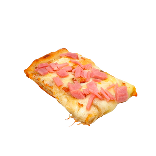 Pizza jamón