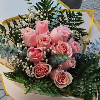 BUQUET BRISA ROMANTICA 