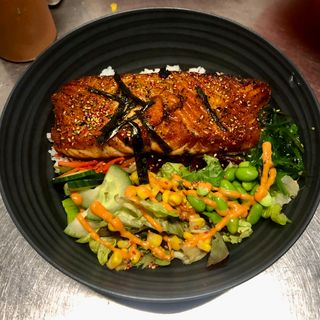 54.Salmón Teryaki Bowl 