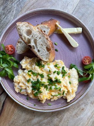 Jajecznica Na Maśle