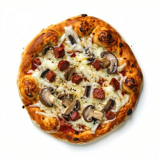 Funghi e salsiccia senza glutine