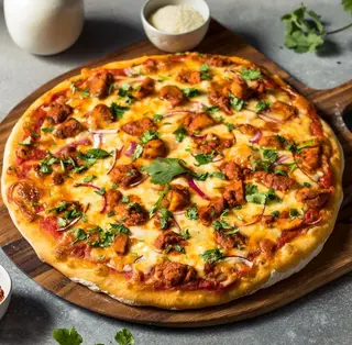 Chicken Pizza