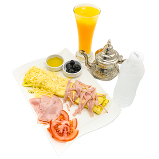 Petit Déjeuner L'Américain