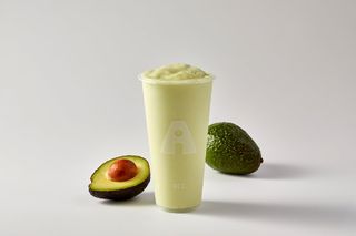 Avocado milkshake