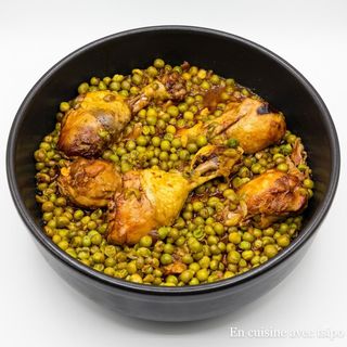 Petit Pois Au Poulet