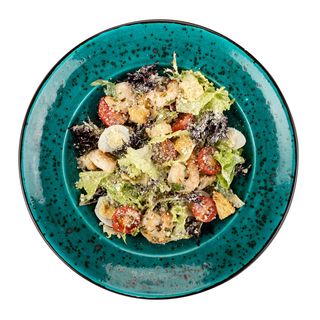 Салат Цезар з креветкою (200г)
