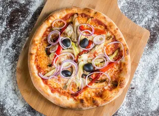 Pizza Ortolana