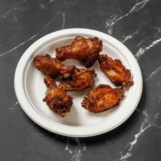 alitas de pollo (6 uds.)