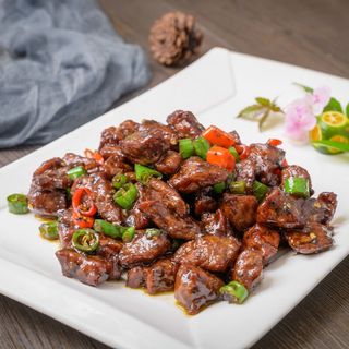 121. Ternera Pimienta Negra